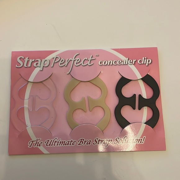 Strap Perfect bra concealer clips set New - Picture 1 of 2
